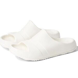 Sperry Women's White Slide Sandals